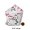 1 Roll Seasonal Holiday Ribbon Deals 2.5” Wide x 10 Yards Christmas Ribbons
